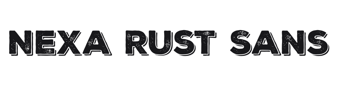 Nexa Rust Sans preview