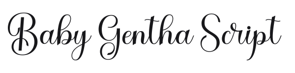 Baby Gentha Script preview