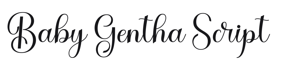 Baby Gentha Script preview