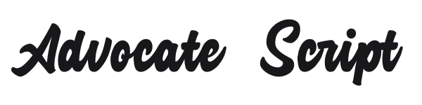Advocate Script preview
