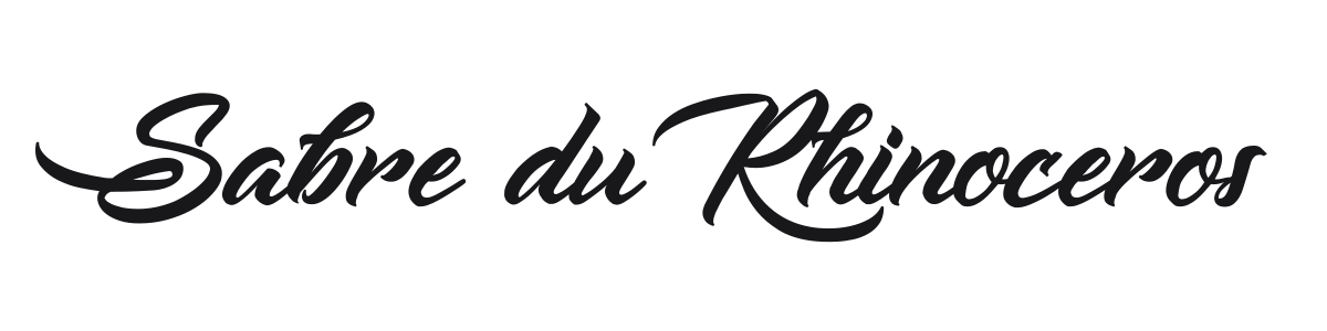 Sabre du Rhinoceros preview