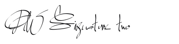 PW Signature two preview