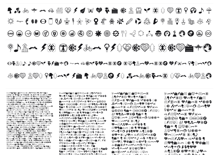 Urban Ecology specimen sheet