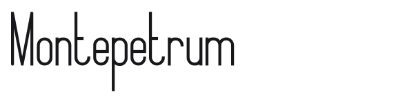 Montepetrum preview