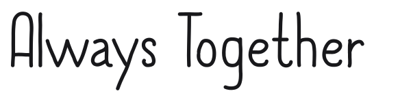Always Together preview