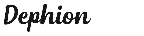 Dephion preview