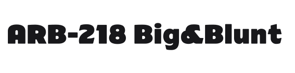ARB-218 Big&Blunt preview