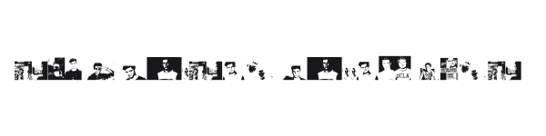 The Martin Garrix Font preview