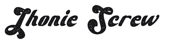 Jhonie Screw preview