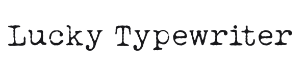 Lucky Typewriter preview