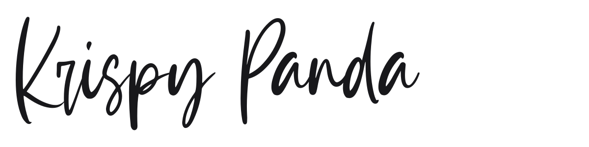 Krispy Panda preview
