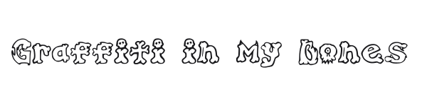 Graffiti in my Bones preview