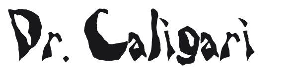 Dr. Caligari preview