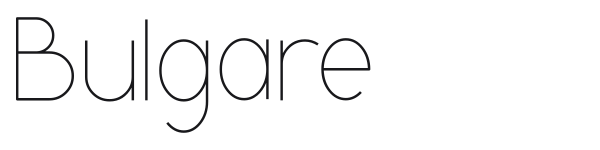 Bulgare preview