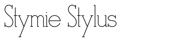 Stymie Stylus preview