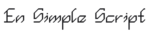 En Simple Script preview