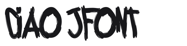Ciao jFont preview