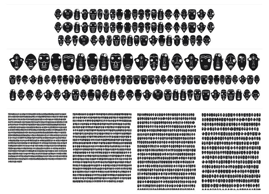 Isitolo specimen sheet