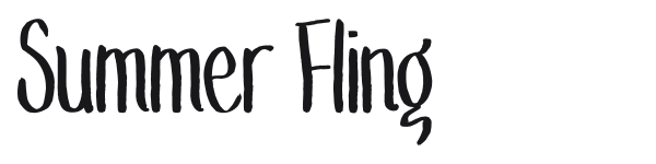 Summer Fling preview