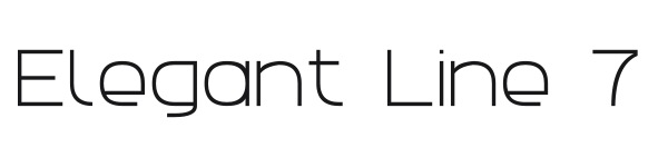 Elegant Line 7 preview