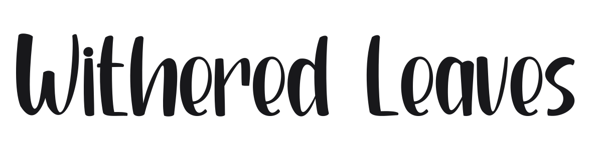Withered Leaves preview