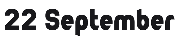 22 September preview