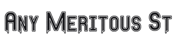 Any Meritous St preview