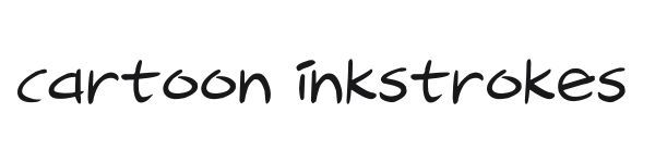 Cartoon Inkstrokes preview