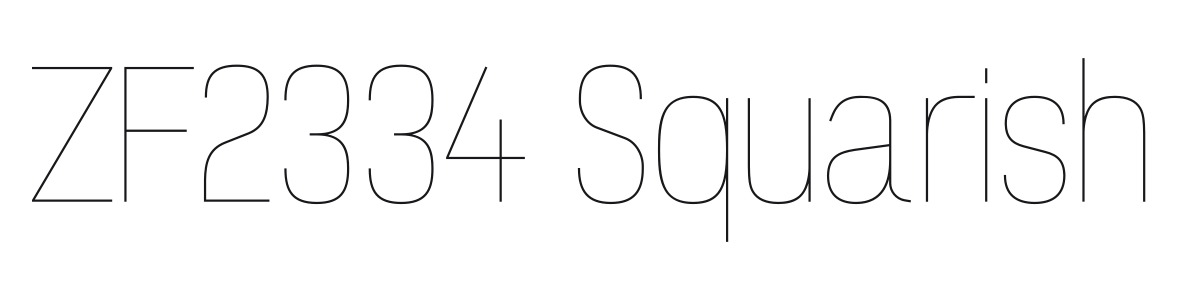 ZF2334 Squarish preview