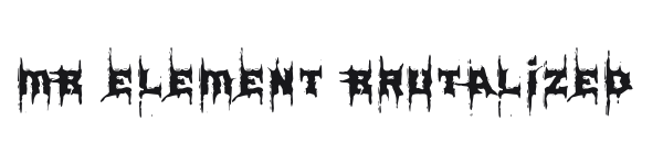 MB Element Brutalized preview