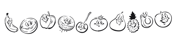 KR Happy Fruit preview