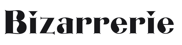 Bizarrerie preview