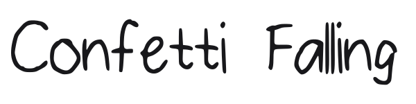 Confetti Falling preview
