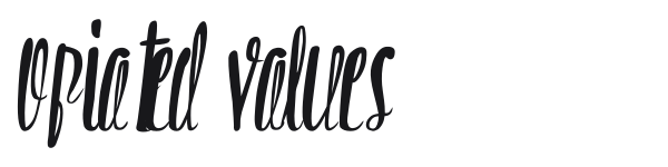 Opiated Values preview