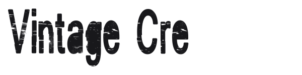 Vintage Cre preview