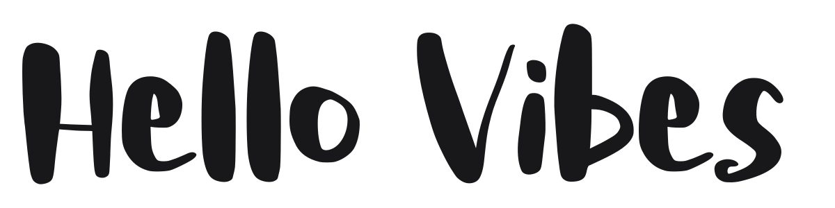 Hello Vibes – FontToolbox