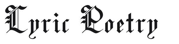 Lyric Poetry preview
