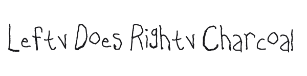 Lefty Does Righty Charcoal preview