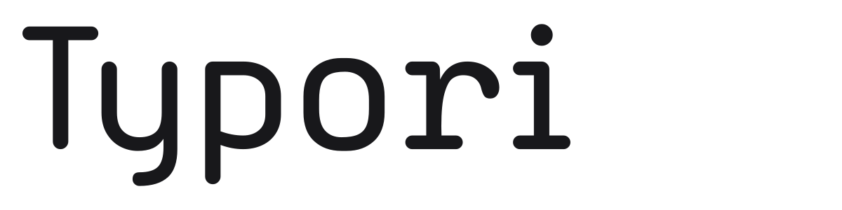 Typori preview