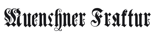 Muenchner Fraktur preview
