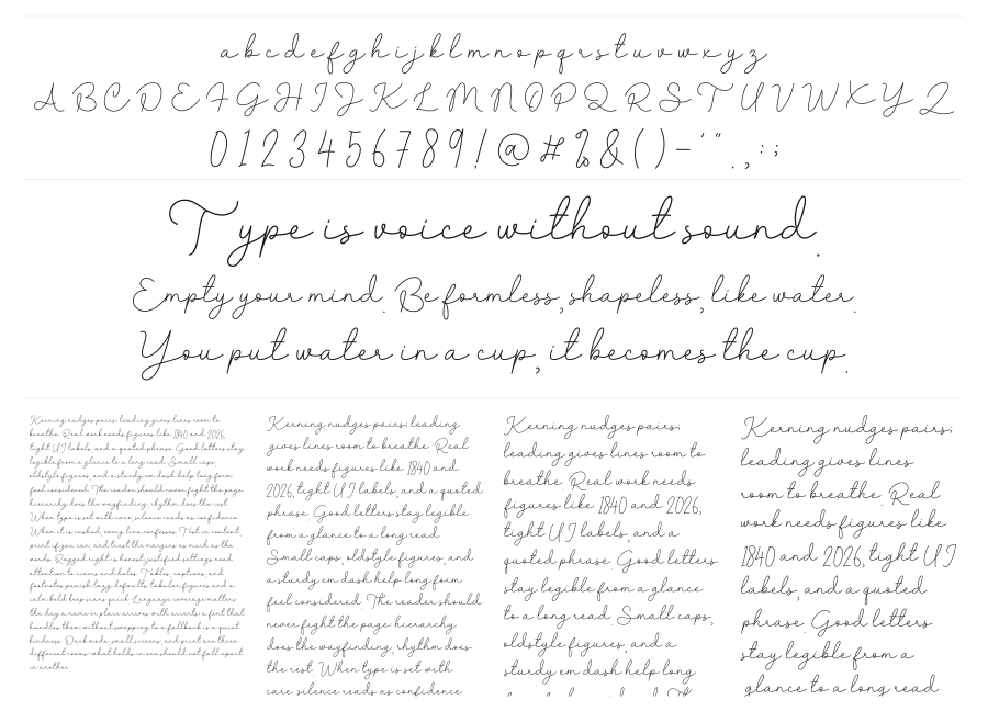 Himalaya specimen sheet