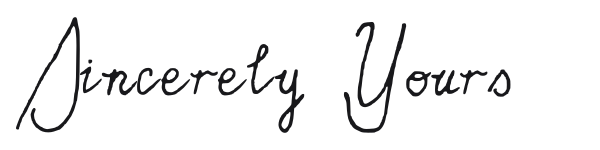 Sincerely Yours preview