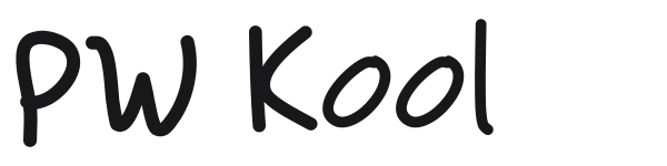 PW Kool preview