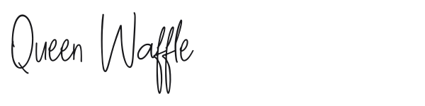 Queen Waffle preview