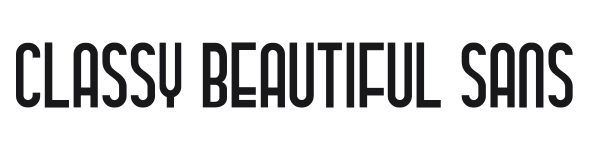 Classy Beautiful Sans preview