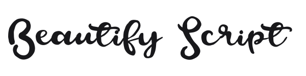 Beautify Script preview