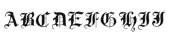 Traditional Gothic, 17th c. preview