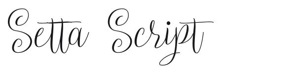 Setta Script preview