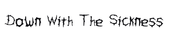 Down With The Sickness preview