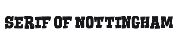 Serif of Nottingham preview